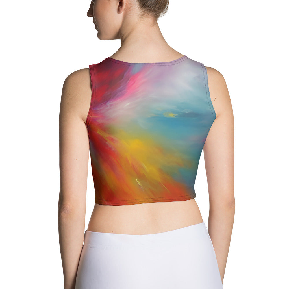 AI Fusion Colorburst III Crop Top