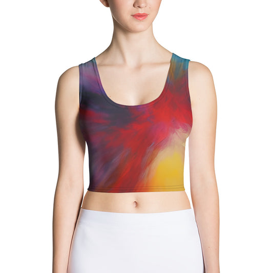 AI Fusion Colorburst III Crop Top