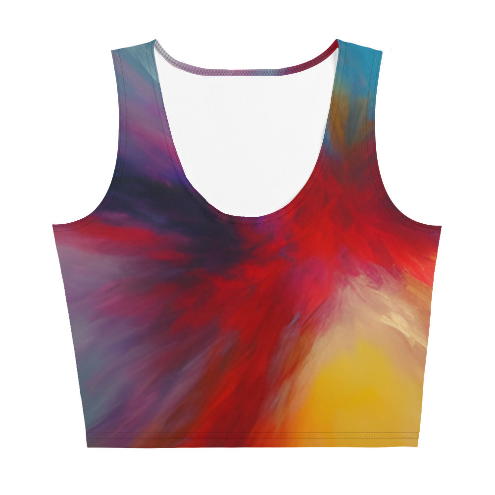 AI Fusion Colorburst III Crop Top