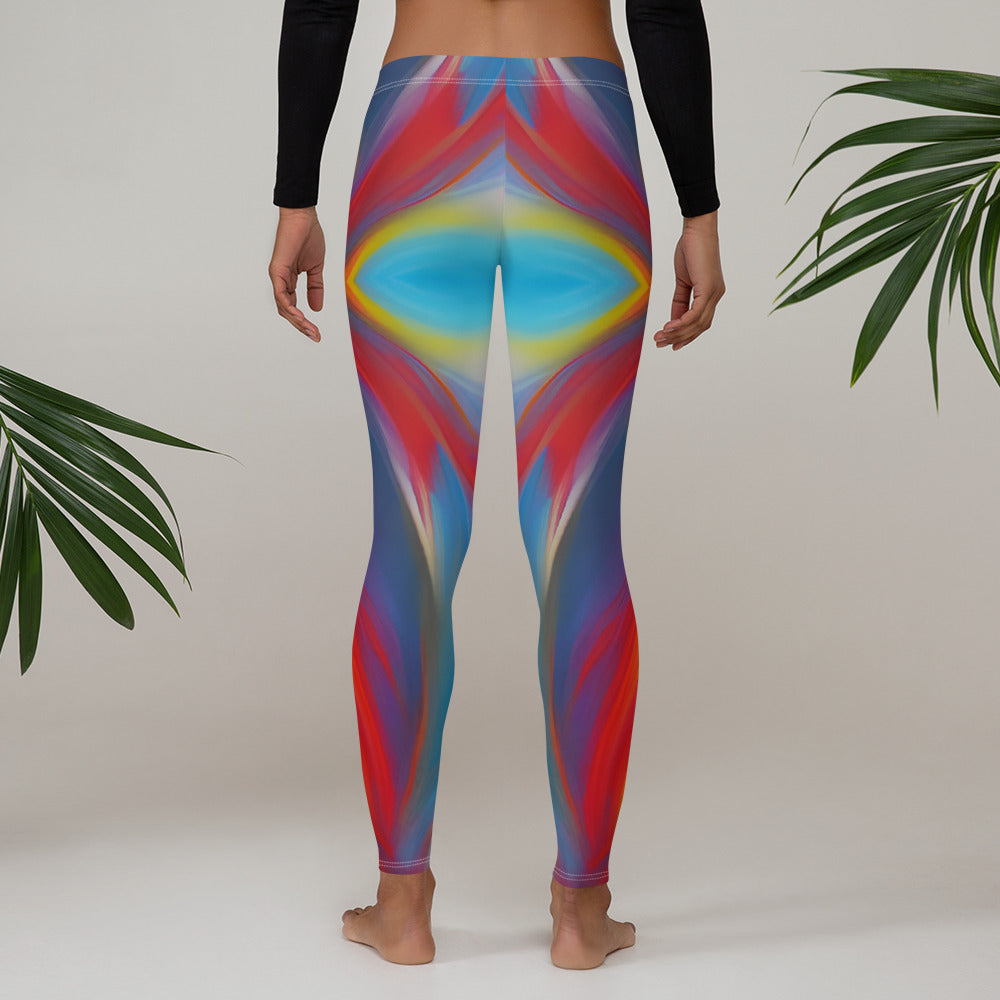 AI Fusion Flex Colorburst Leggings