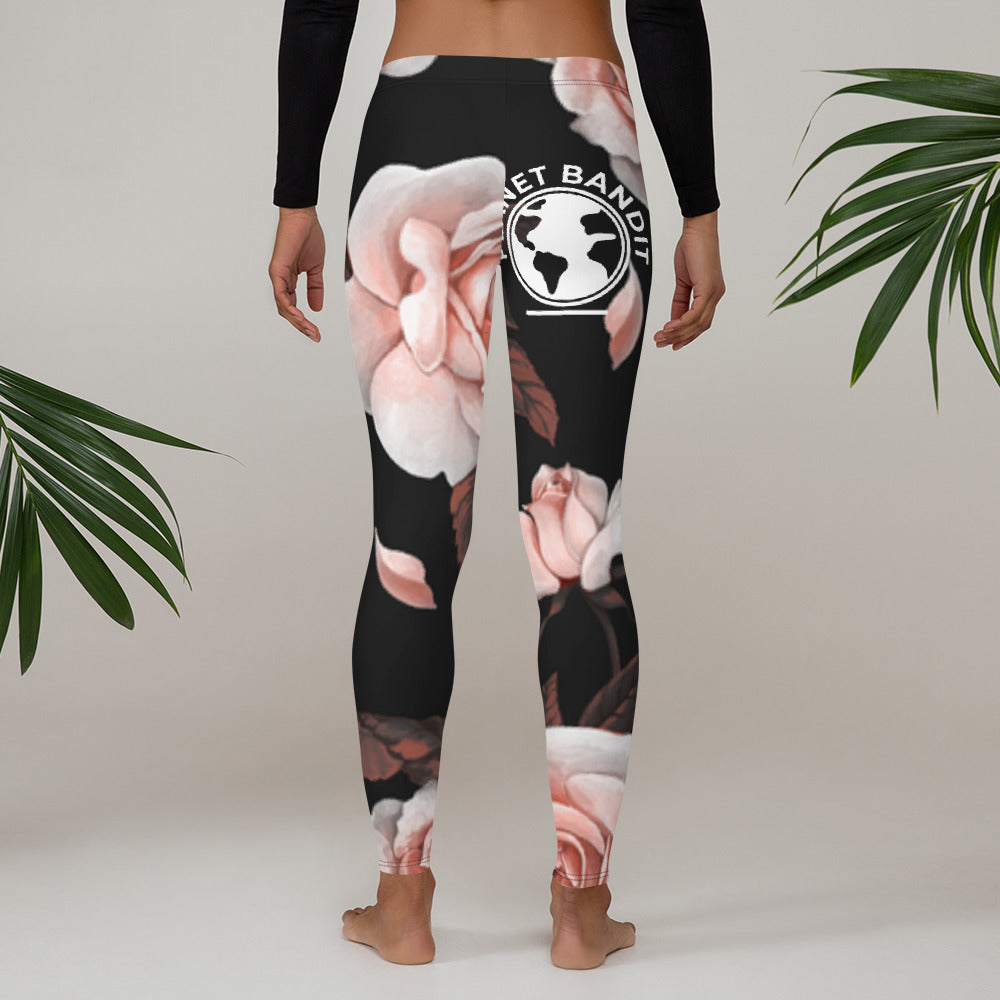 Floral Print Leggings