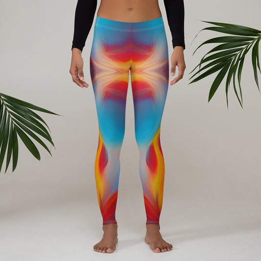 AI Fusion Flex Colorburst Leggings