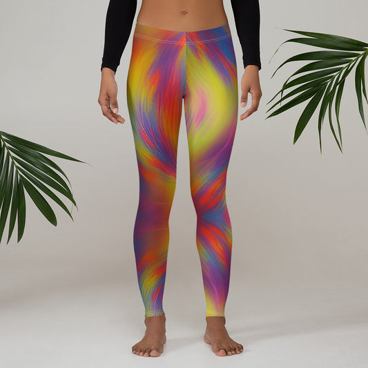 AI Fusion Flex Colorburst II Leggings