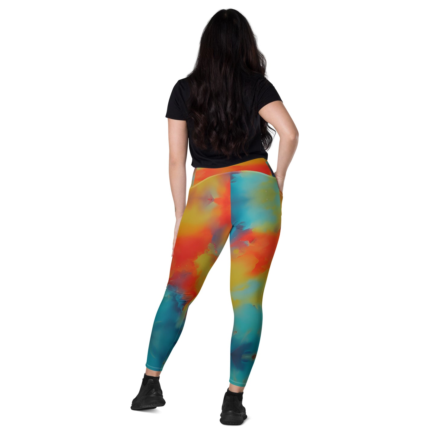 AI Fusion Colorburst III Leggings with Pockets