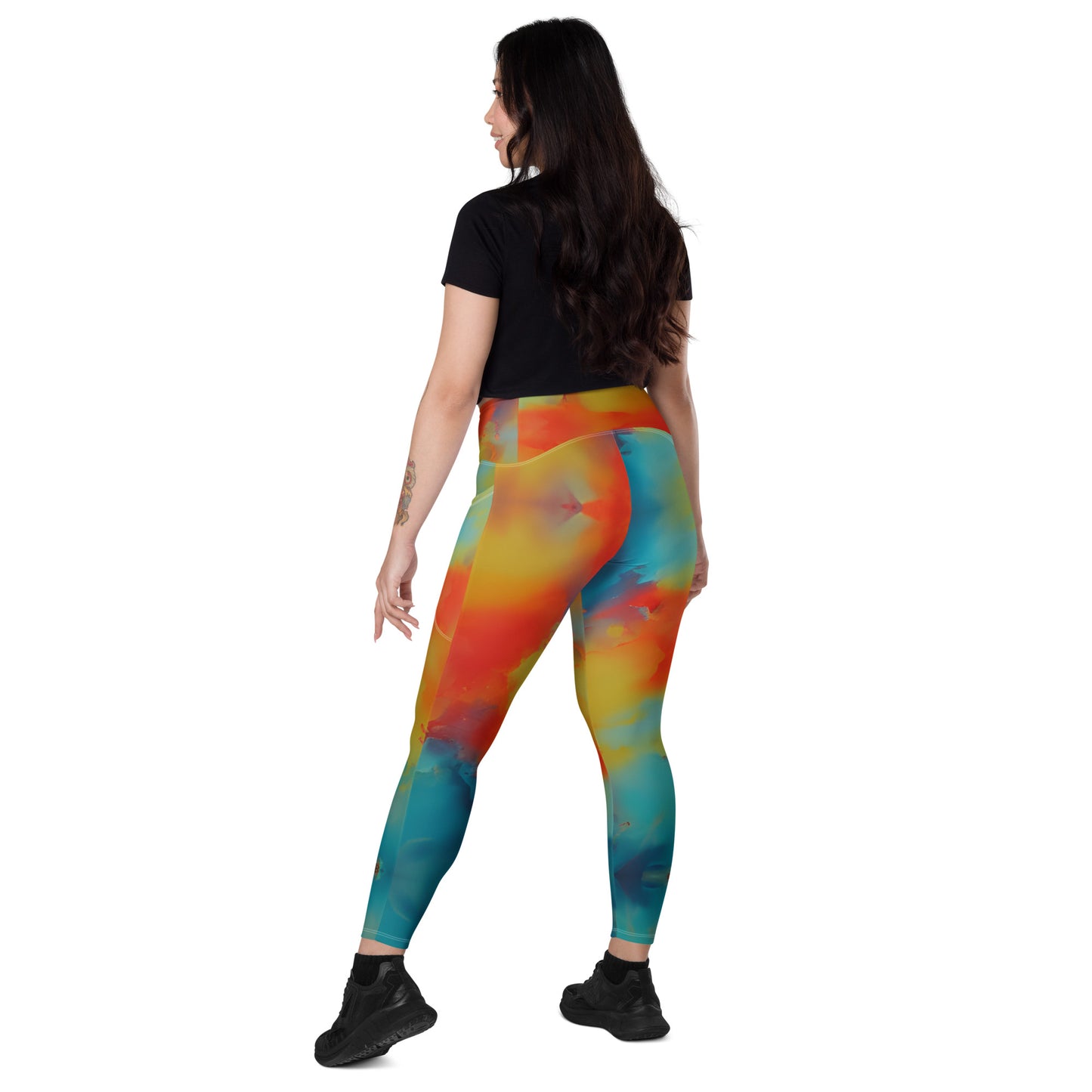 AI Fusion Colorburst III Leggings with Pockets