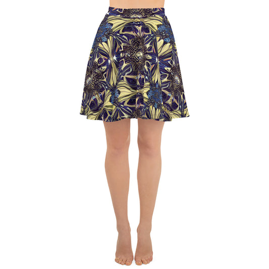 Royal Print Skirt