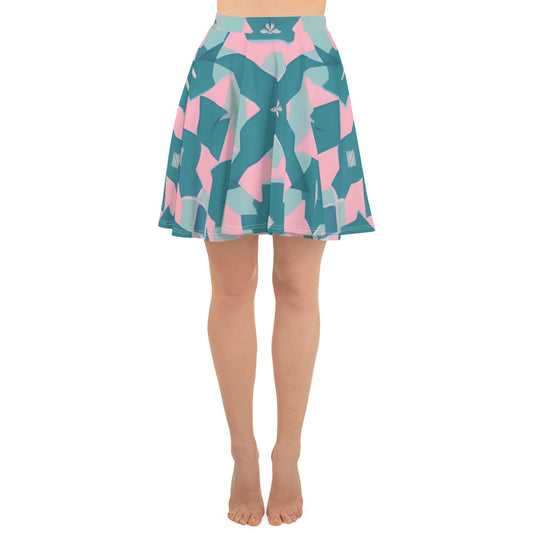 Fractal Pastel Skirt