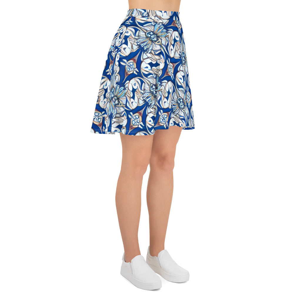 Fauna Blue DaVinci Skirt