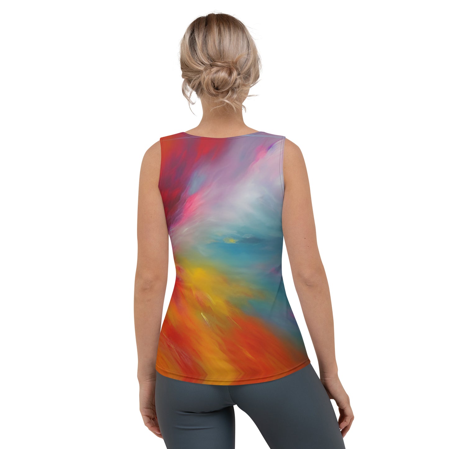 AI Fusion Colorburst III Tank Top