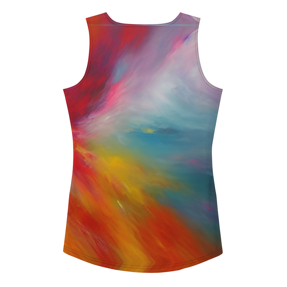 AI Fusion Colorburst III Tank Top