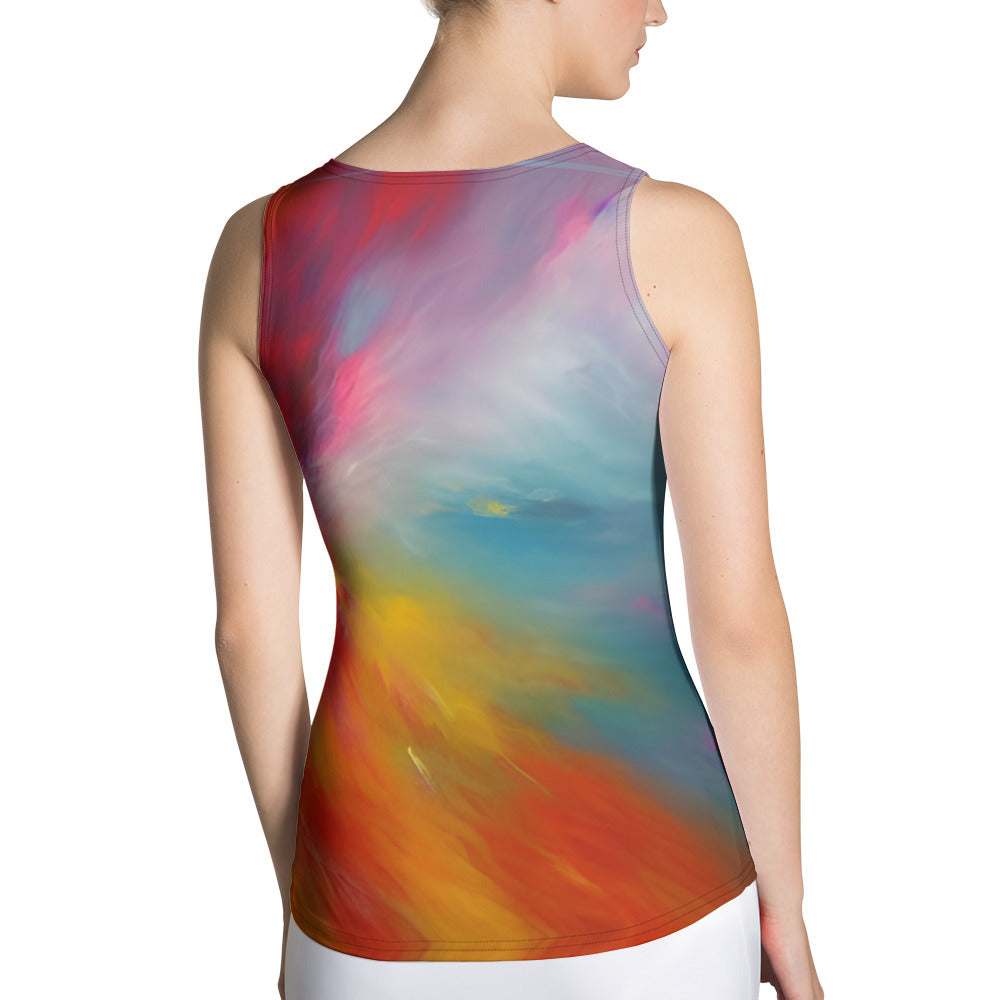 AI Fusion Colorburst III Tank Top