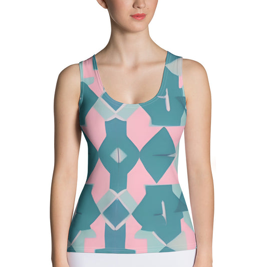 Sublimation Cut & Sew Tank Top