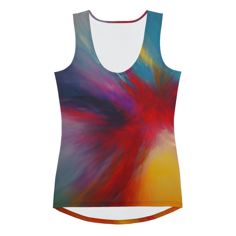 AI Fusion Colorburst III Tank Top