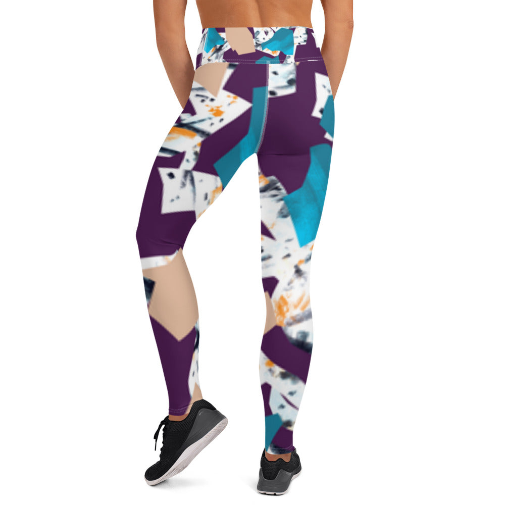 90's Cup Yoga Leggings