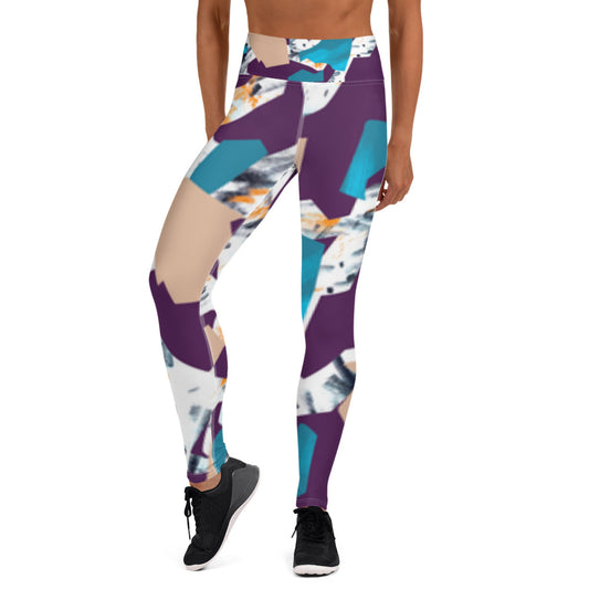 90's Cup Yoga Leggings