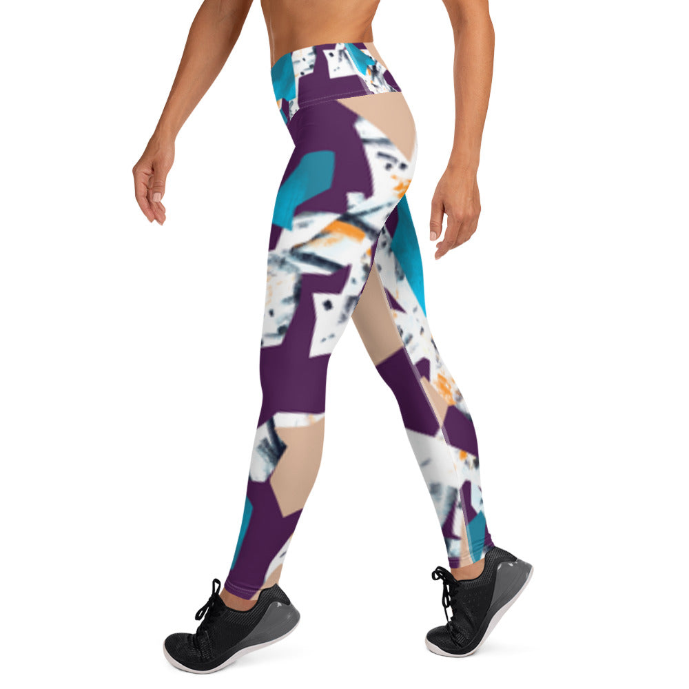 90's Cup Yoga Leggings