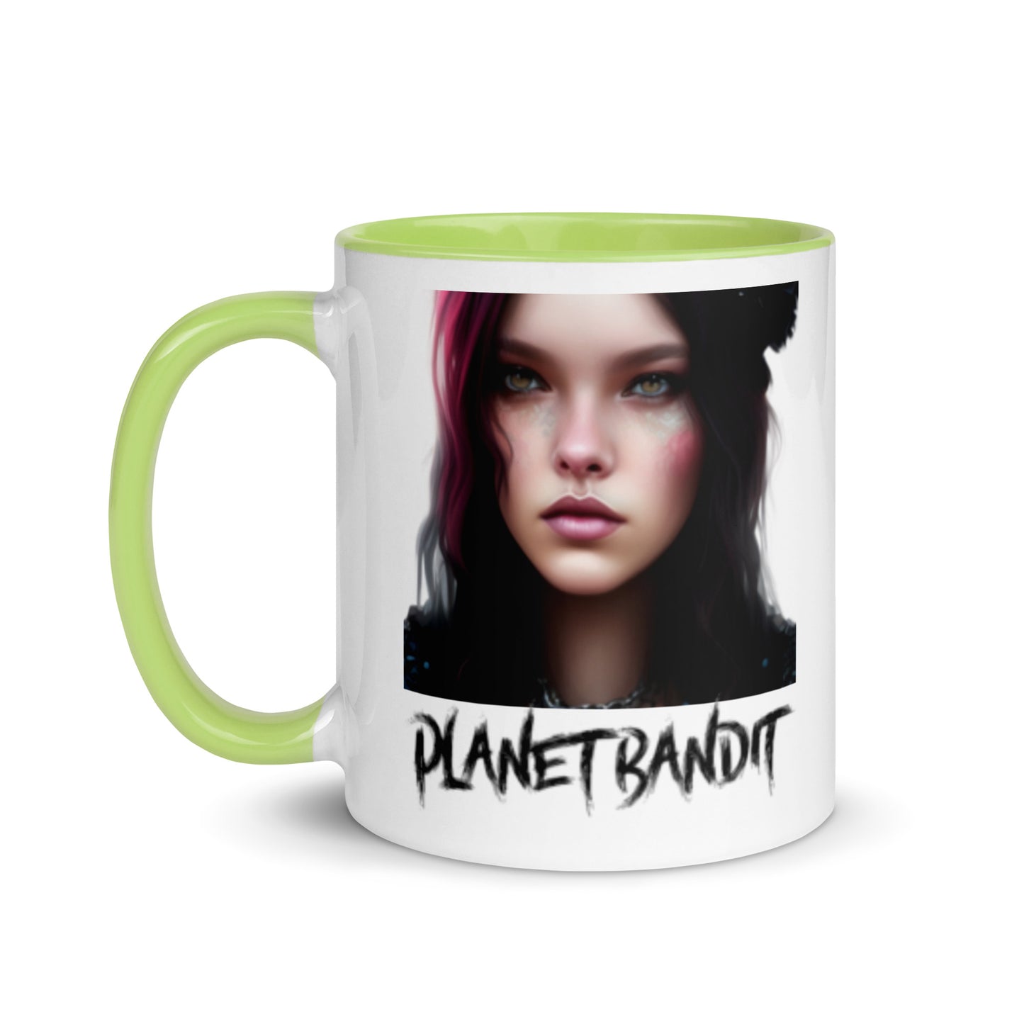 Mug with Color Inside