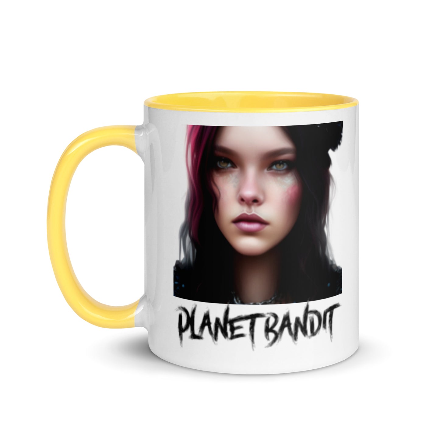 Mug with Color Inside